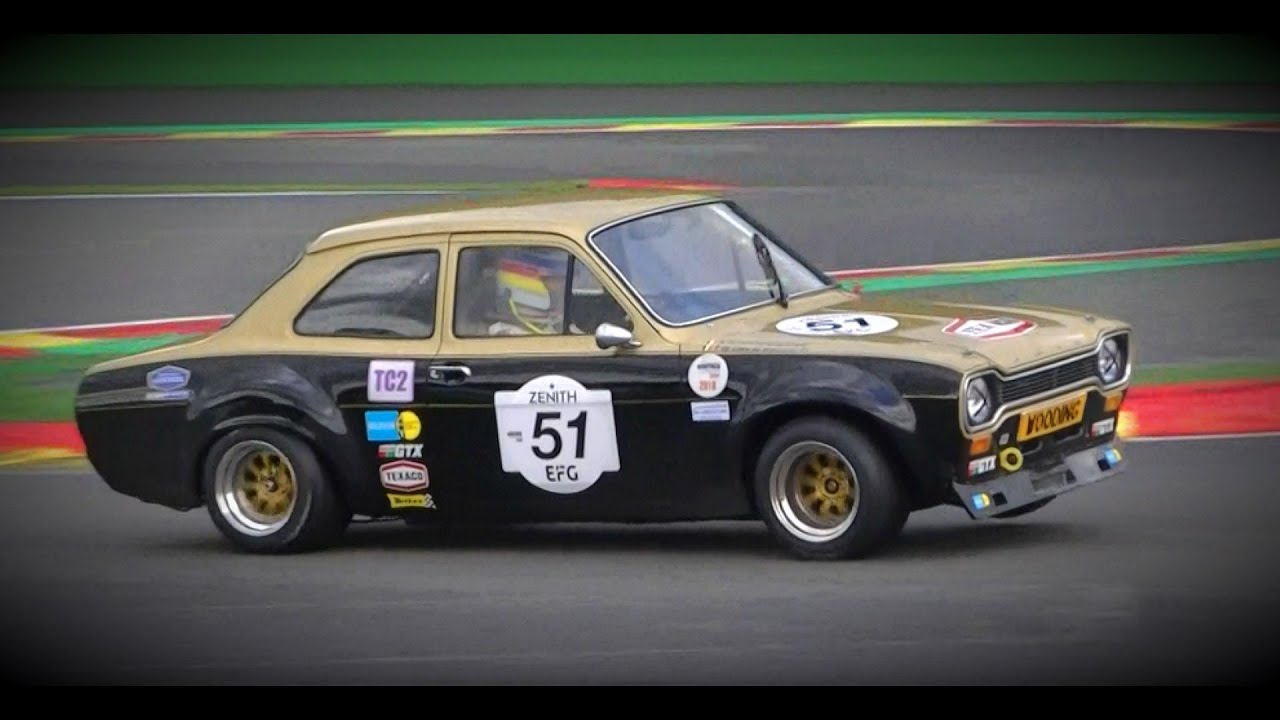 Ford Escort Wooding : Spa Six Hours 2019 ! [HD]