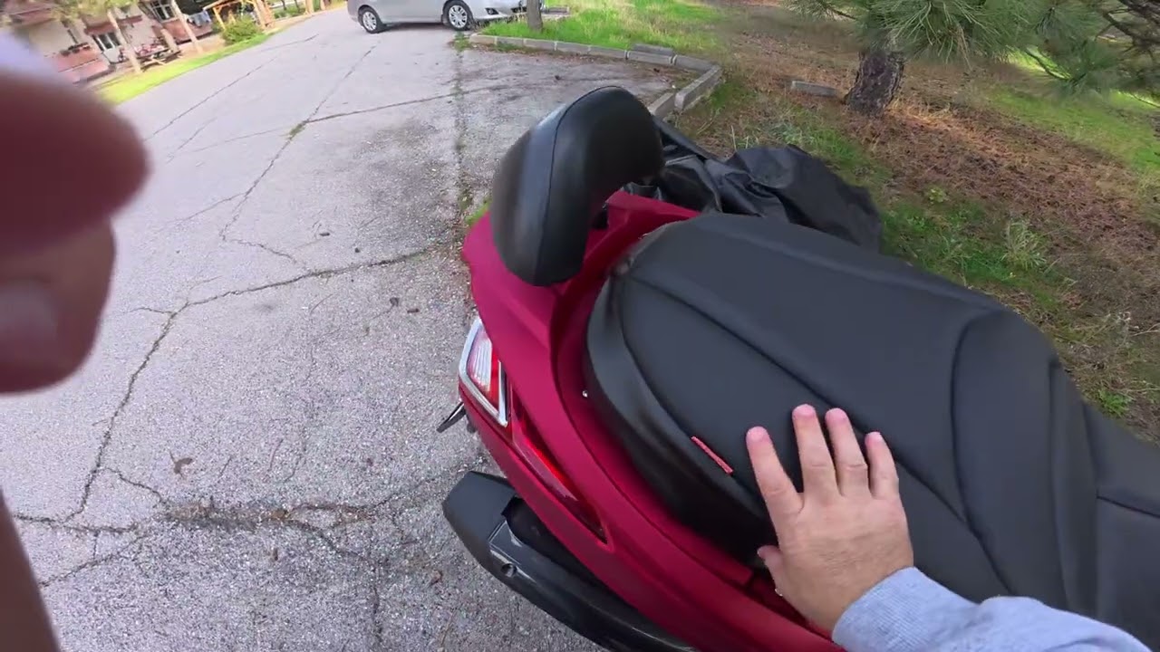 Kymco downtown 250i 1 yıllık deneyim