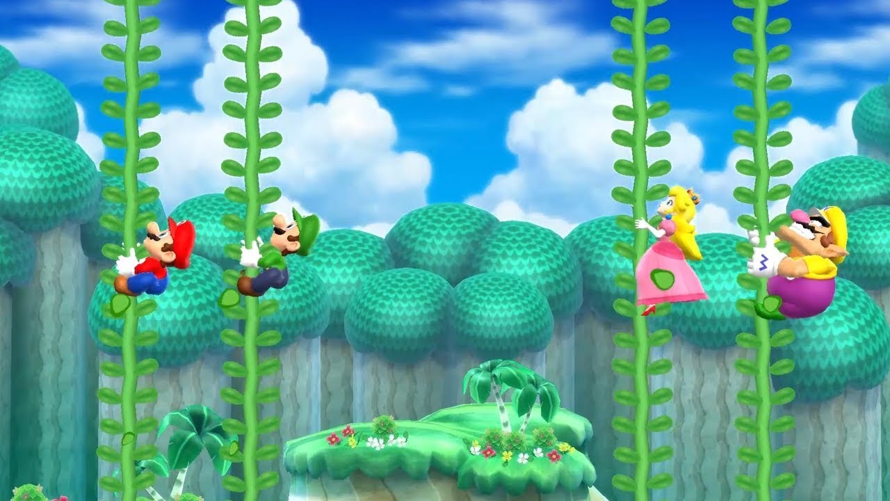 Mario Party 9 - All Free-For-All Minigames