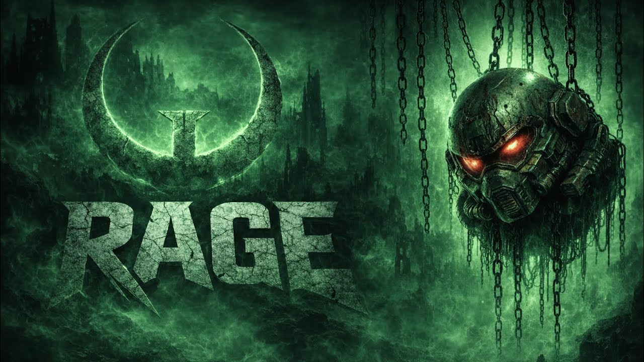 QUAKE 2 - Rage | Modern Metal Cover