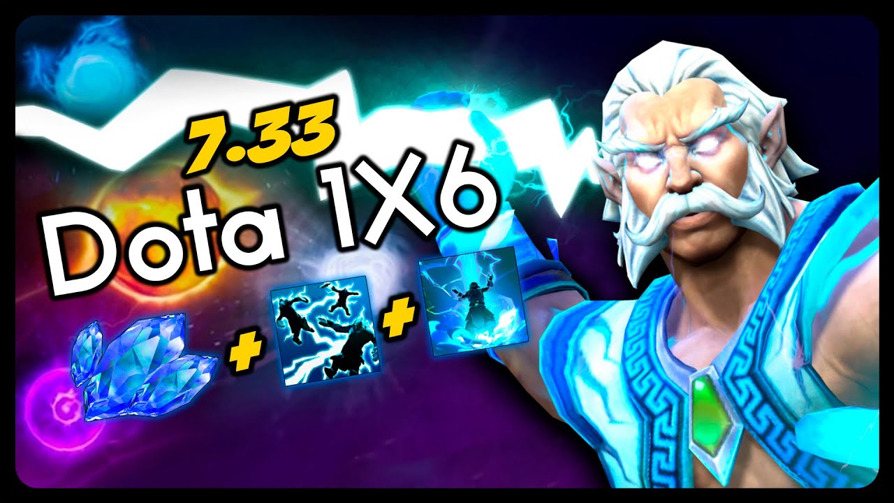 Dota 1x6—Patch 7.33 Is Here!! Zeus With His Silly New Shard