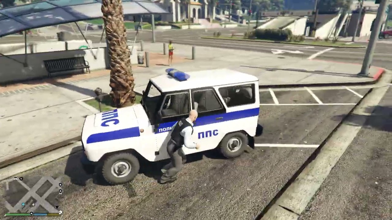 Work in Police | LSPDFR | GTA V