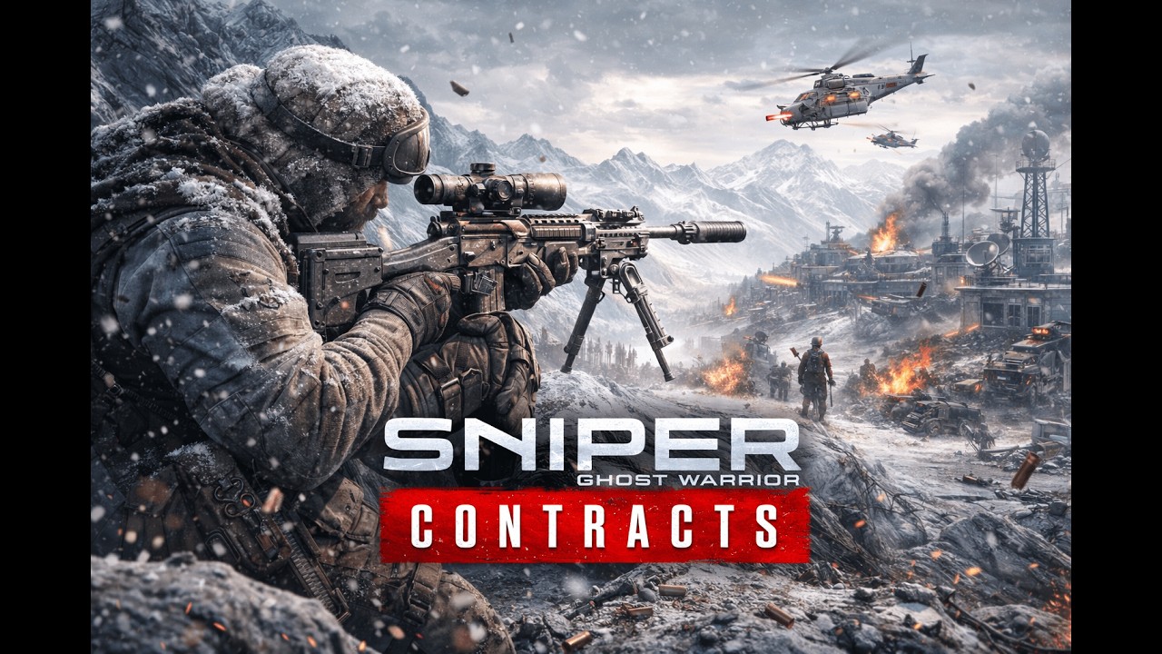 BİZ BİR ARAYICIYIZ - SNİPER GHOST WARRİOR CONTRACTS