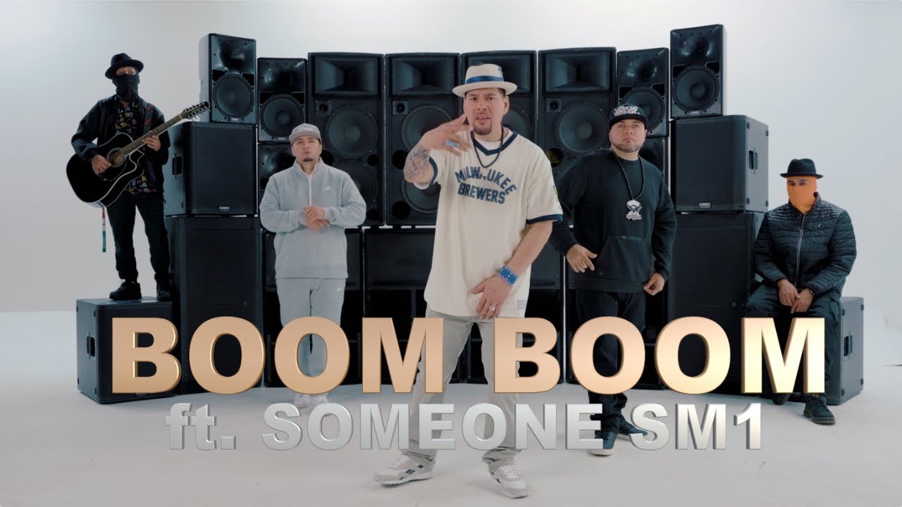 Kinto Sol - Boom Boom feat @SomeoneSM1. [Video Oficial]
