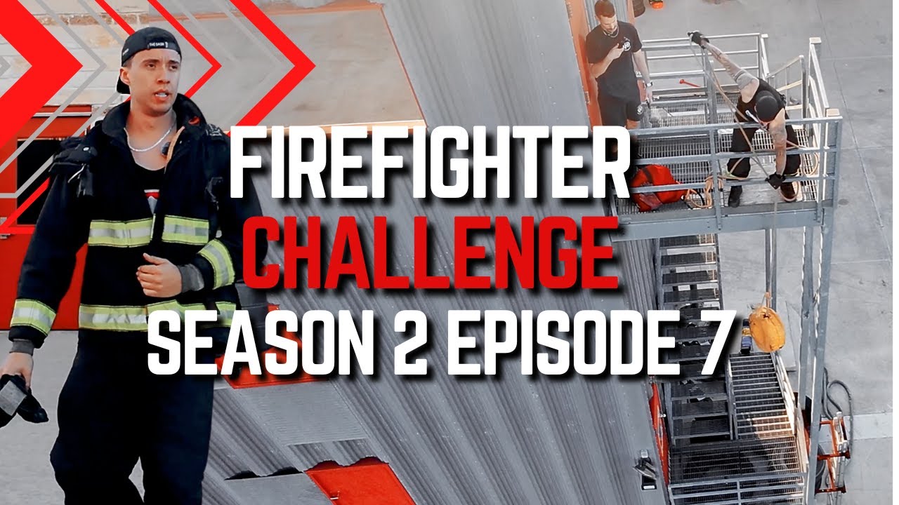 Firefighter Challenge Series S2E7 | Full Runs and Wipeouts w/ Forrest McCormick