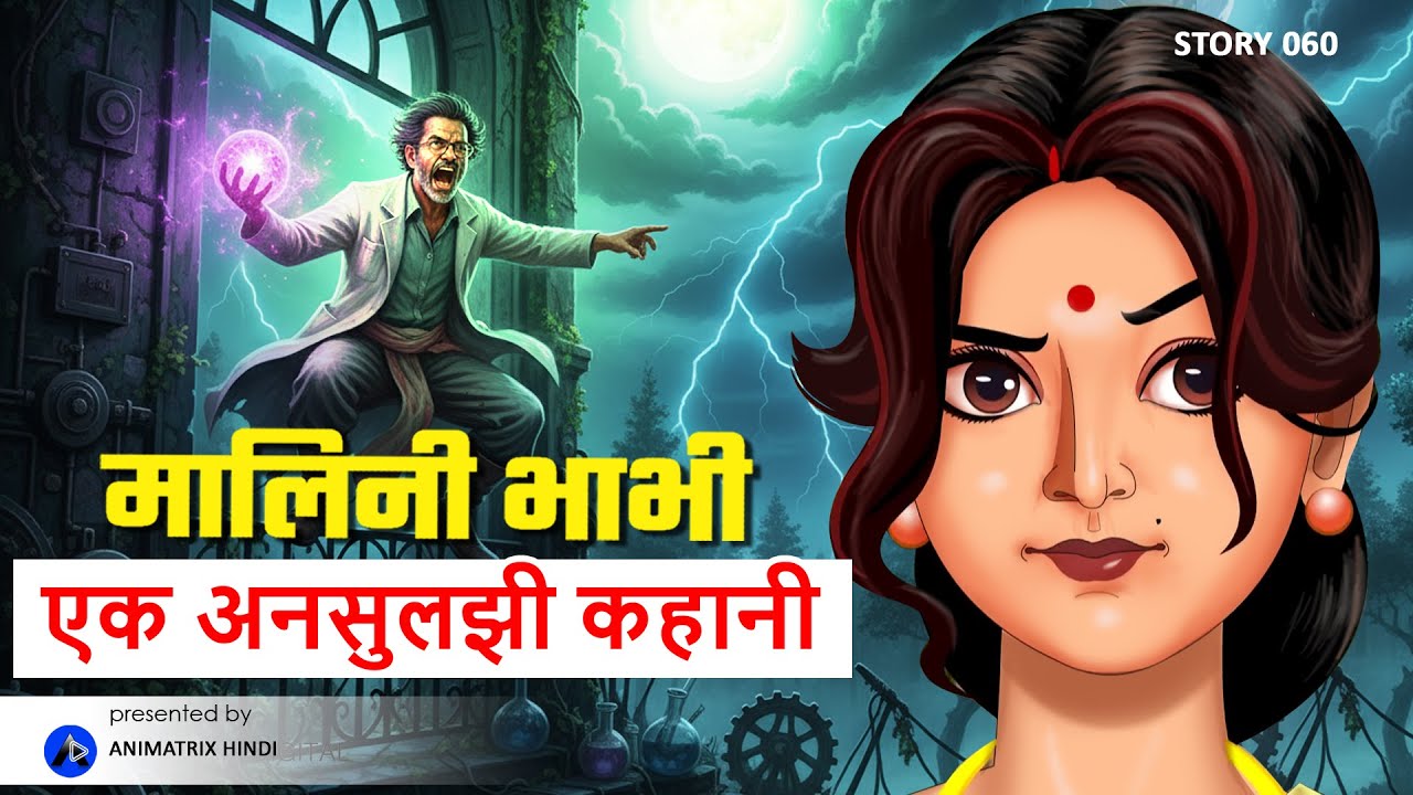 मालिनी भाभी–एक अनसुलझी कहानी|Malini Bhabhi –the Unsolved Mystery|Hindi AnimatedStory  