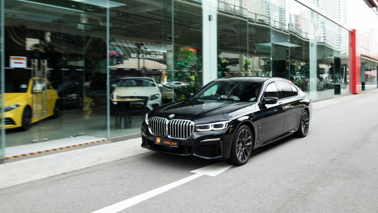 The new 2020 BMW 740Li M Sport Saloon at VINCAR
