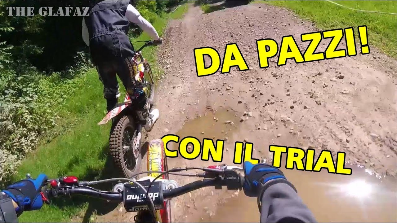 Dentro la pista da Motocross con il Trial - The Glafaz