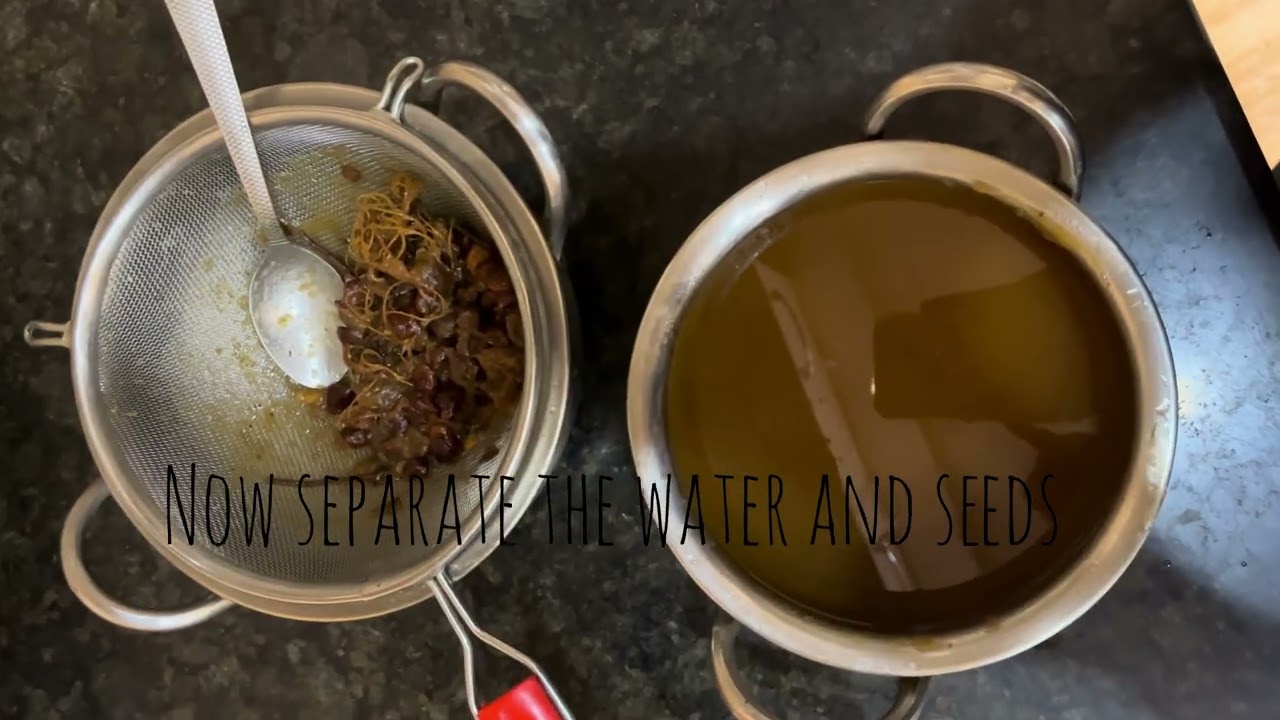 Let’s make tamarind chutney in home🫔🛌