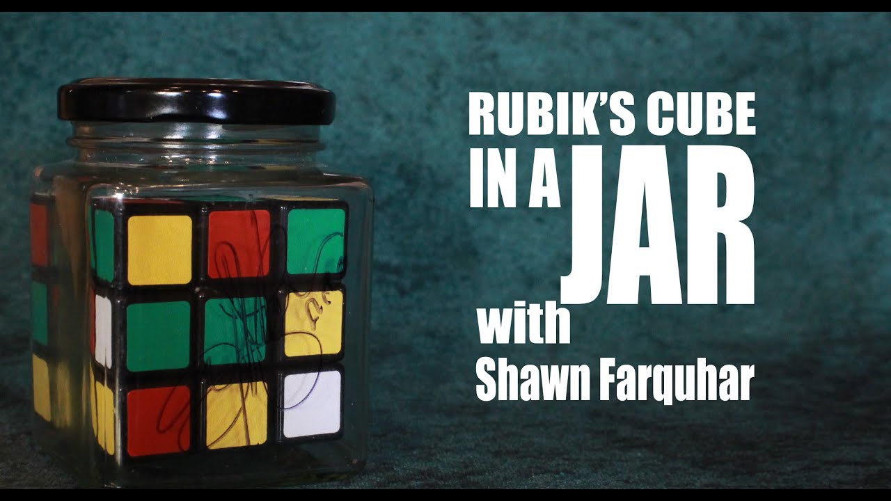 RUBIK CUBE IN JAR - Tutorial