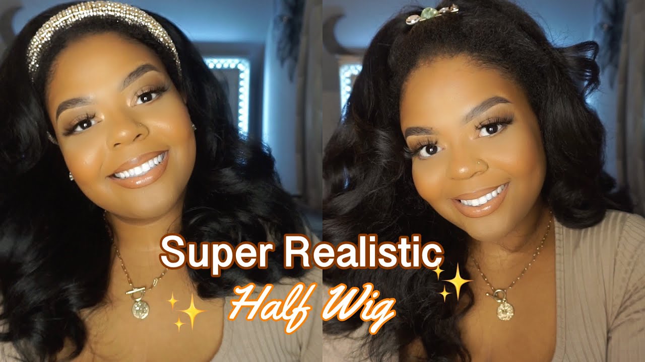 The BEST Affordable Half Wig| Outre Quick Weave Neesha Half Wig H301