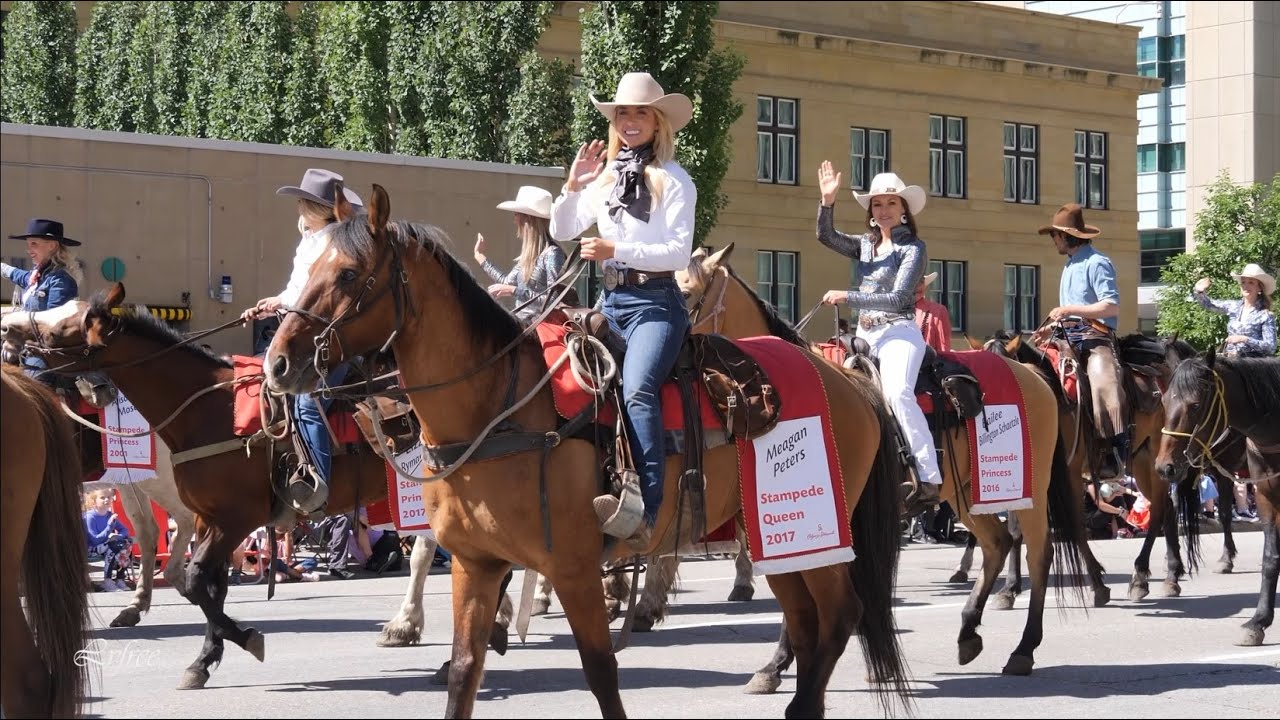 CALGARY STAMPEDE PARADE Full Parade 4K