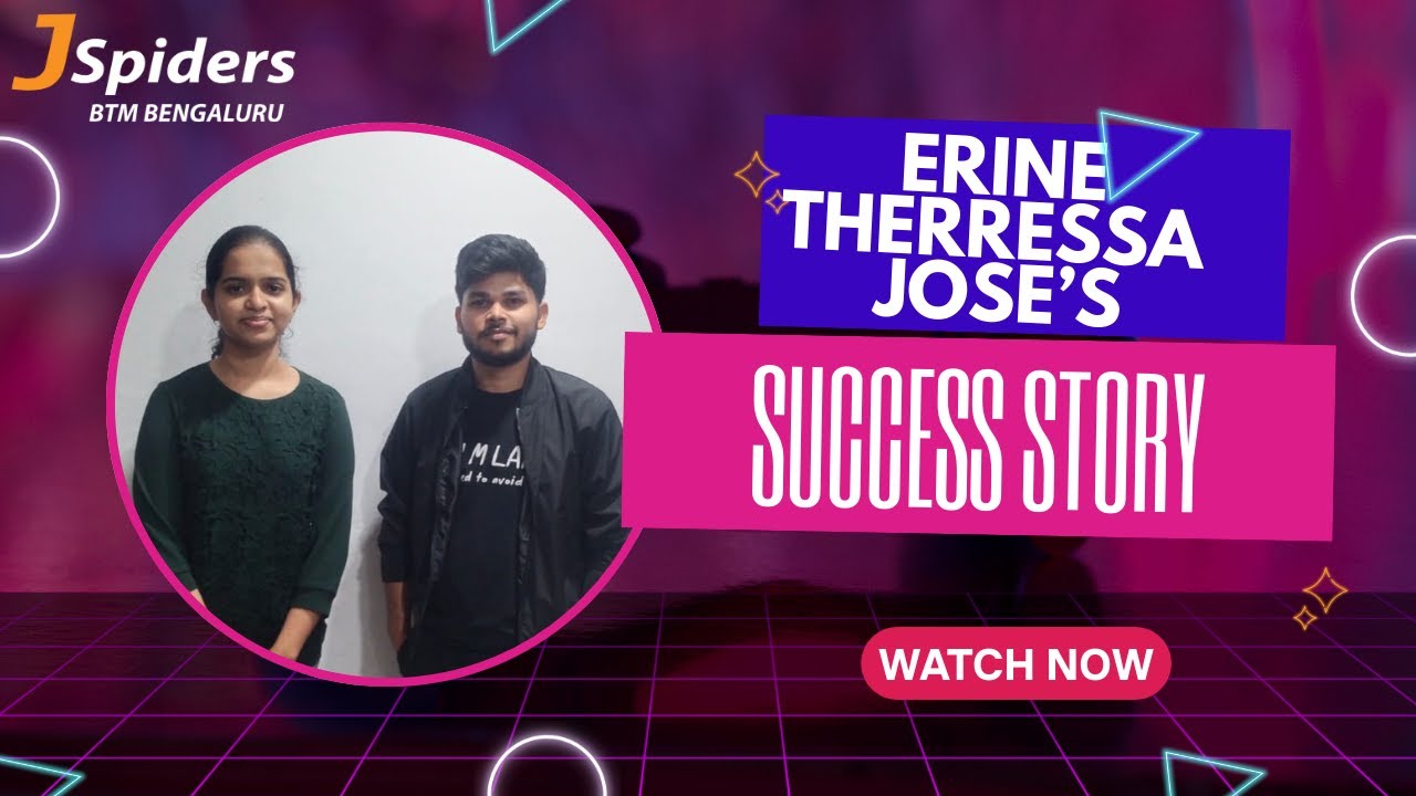 История успеха Эрин Терессы Хосе. СМОТРЕТЬ СЕЙЧАС