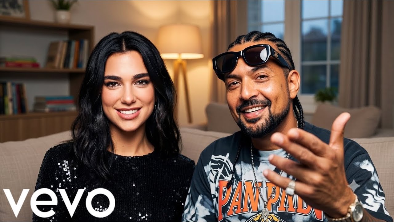 Sean Paul. Ft Dua lipa _ Neon Rhythm (Official Audio 2026)
