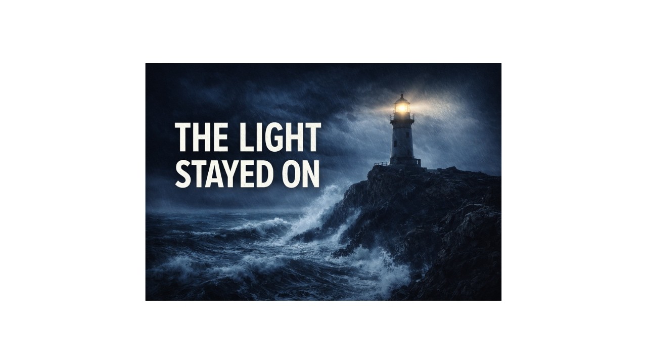 Three Men Vanished. The Light Remained.