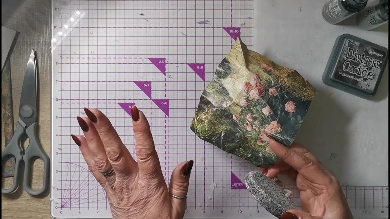 #ideas creating a junk journal cover from a book