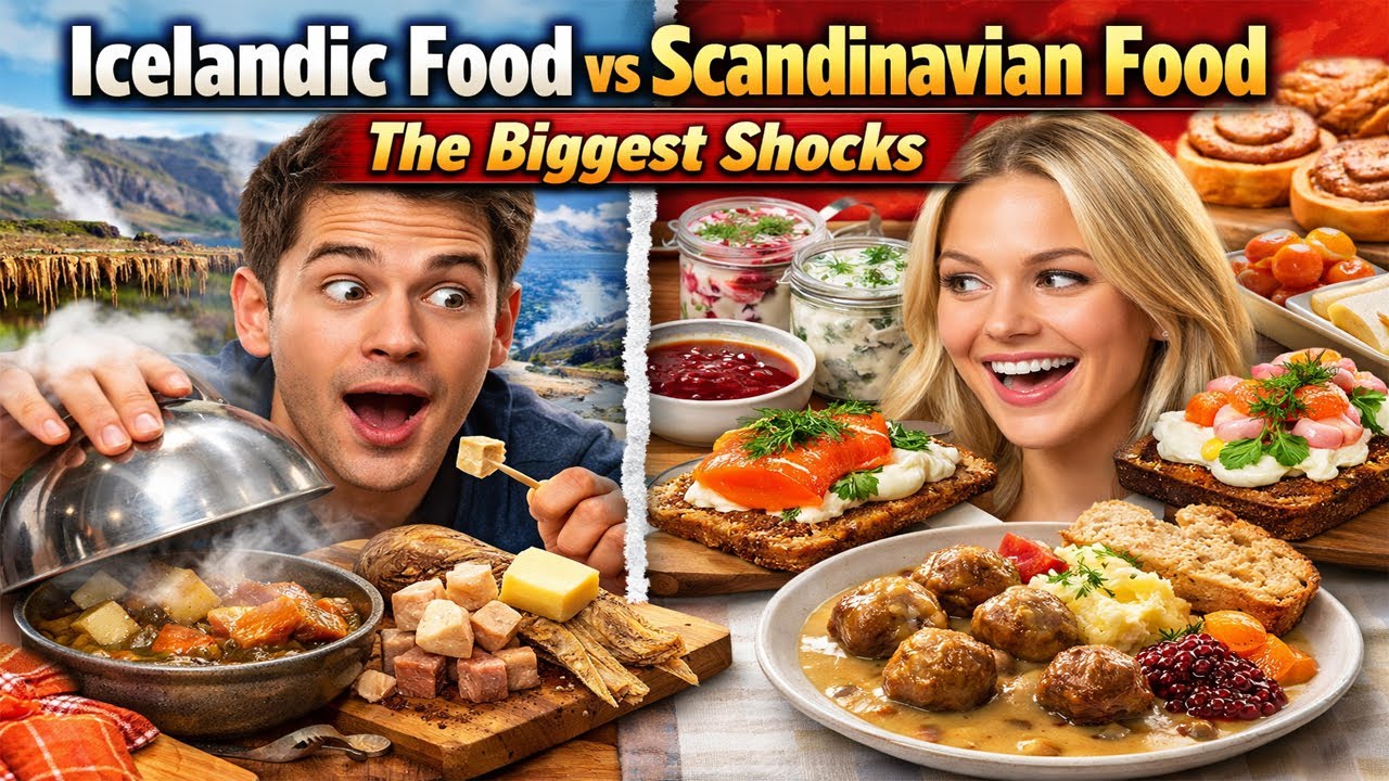 Icelandic Food vs Scandinavian Food: The Biggest Shocks
