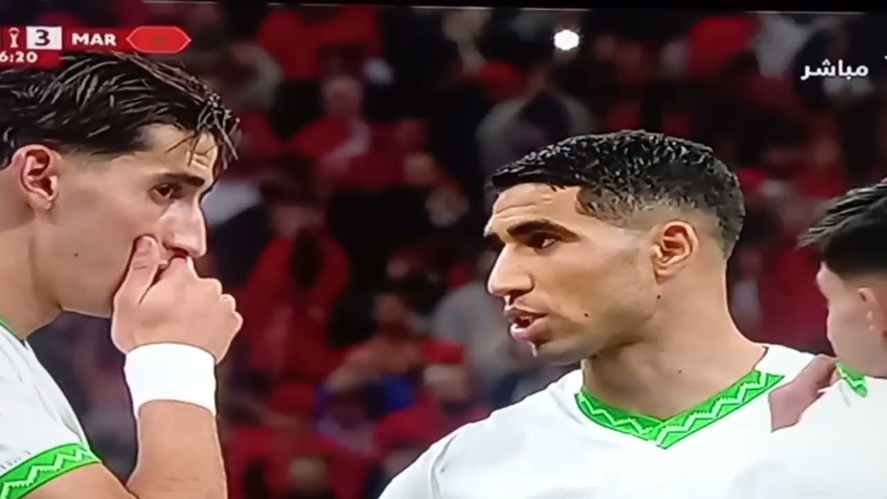 فوز المغرب🇲🇦 وفرحة الجزائر 🇩🇿