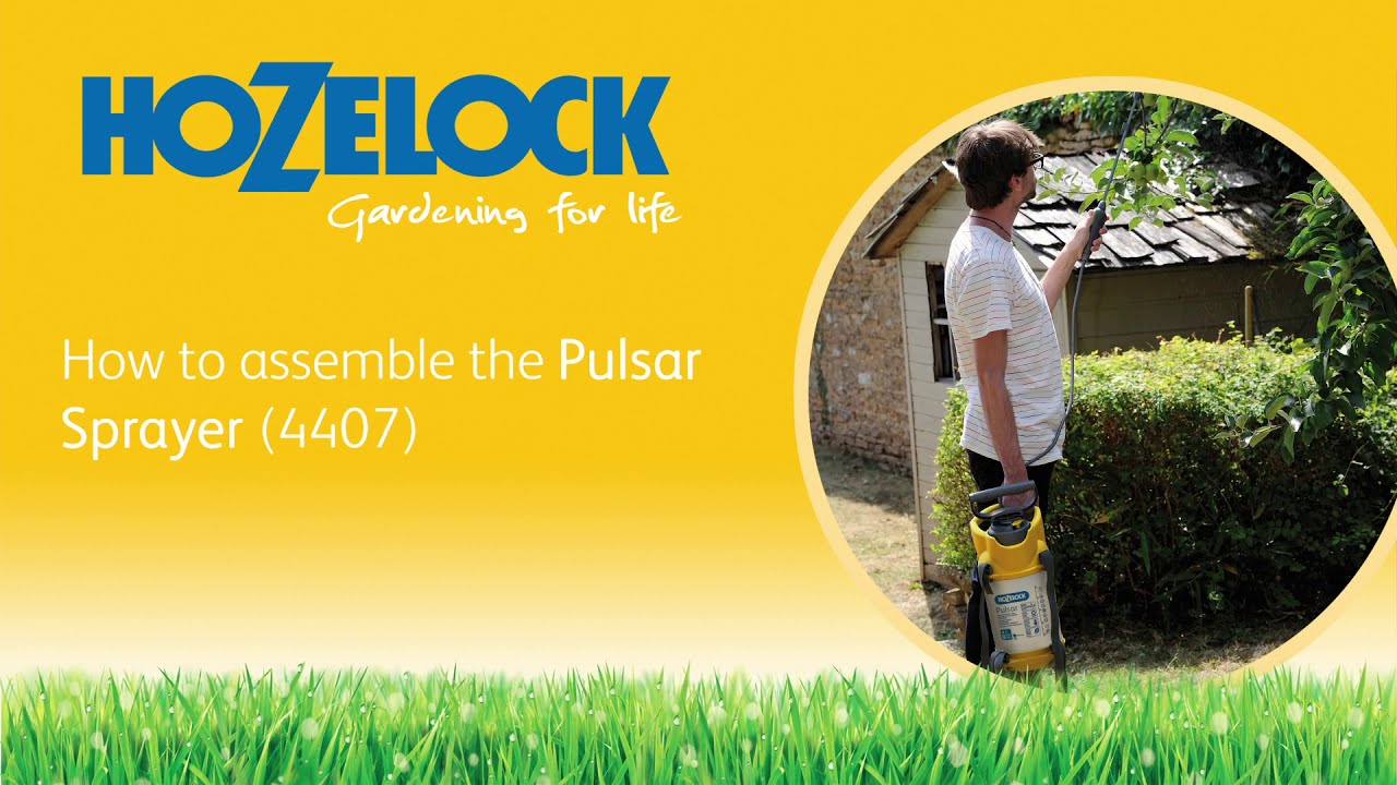 How To | Assemble the Hozelock Pulsar Sprayer