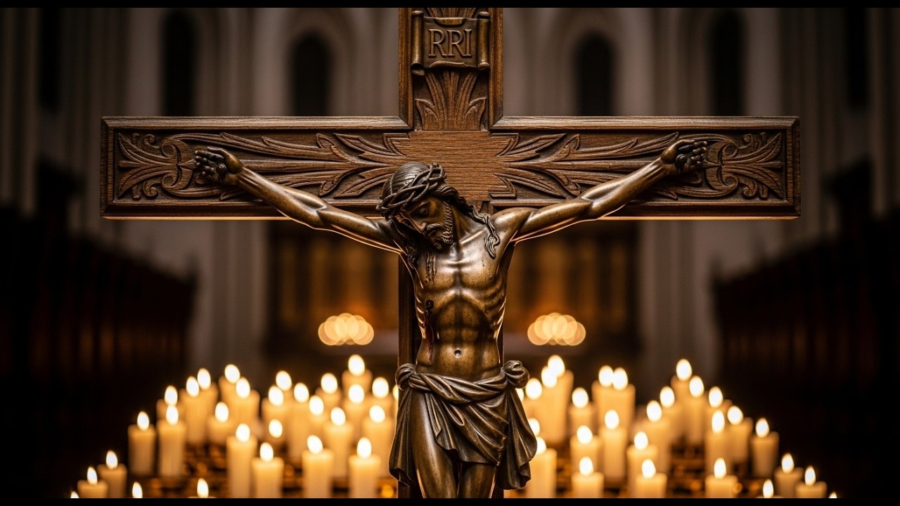 The Name of Jesus Against Evil in Your Life | Poweful Gregorian Chant