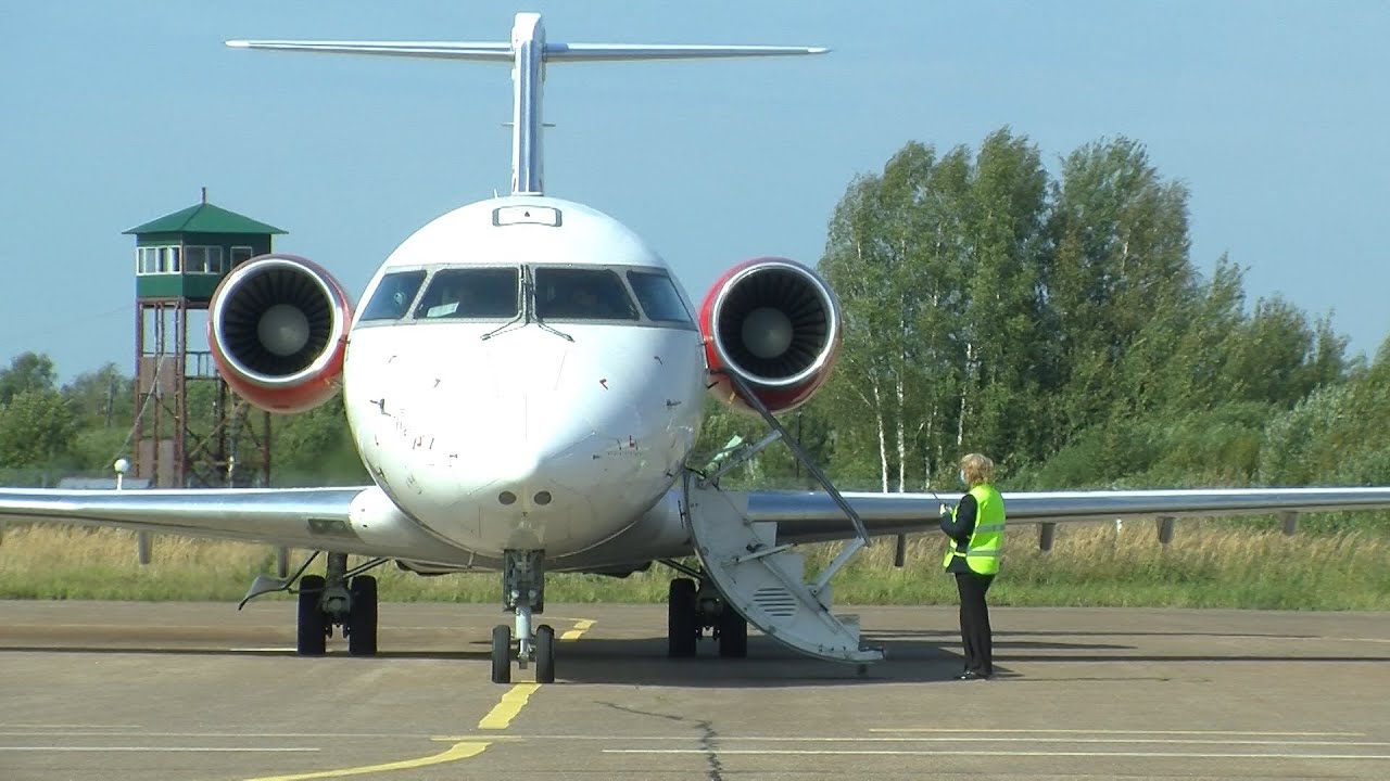 CRJ - 200 РусЛайн: прибытие, обслуживание, вылет. Аэропорт 
