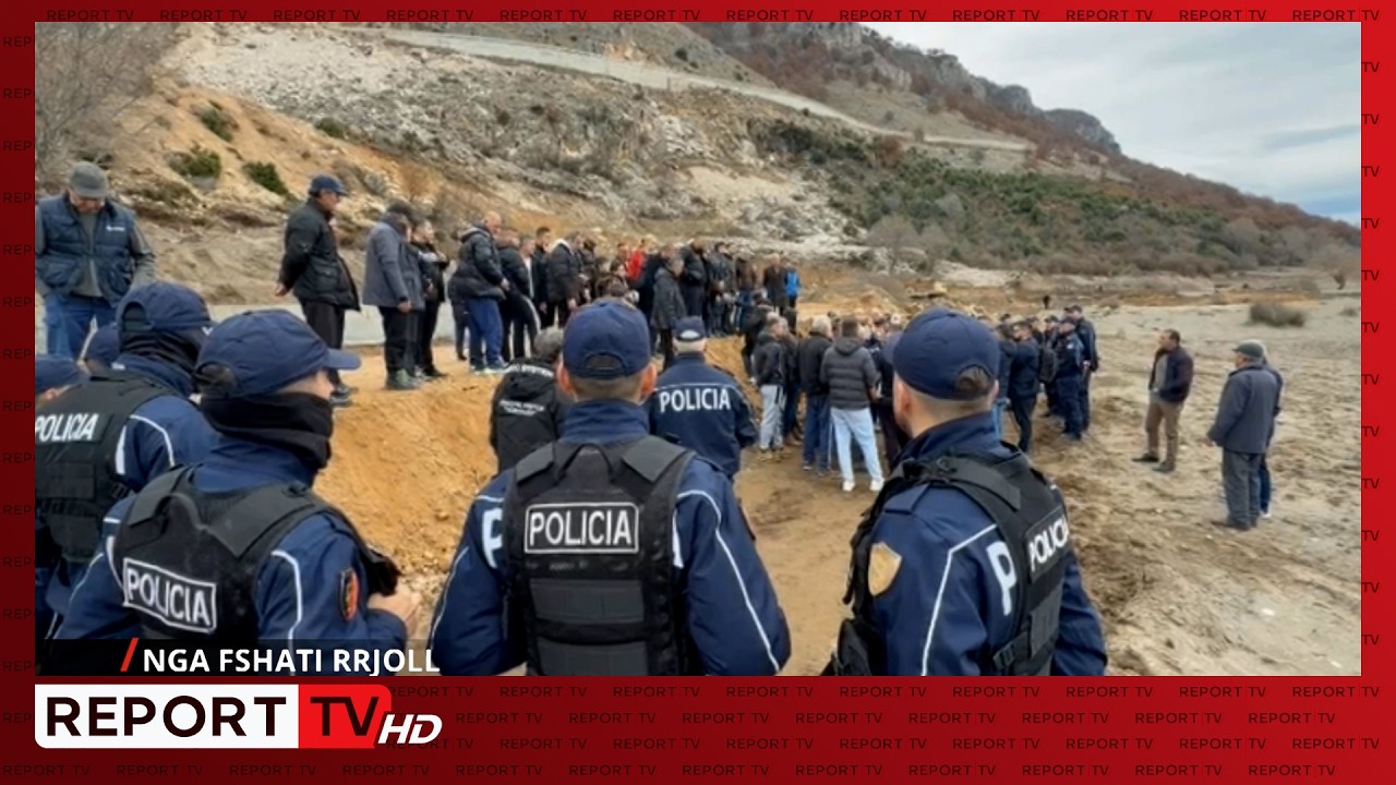 Vijon protesta e banorëve të Rrjollit, bllokojnë kantierin e resortit të Bashkim Ulajt