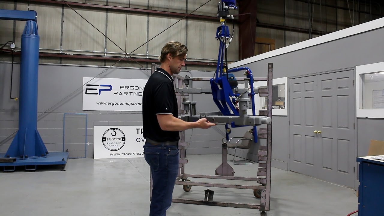 Automotive Lift Assist with Zero Gravity Arm