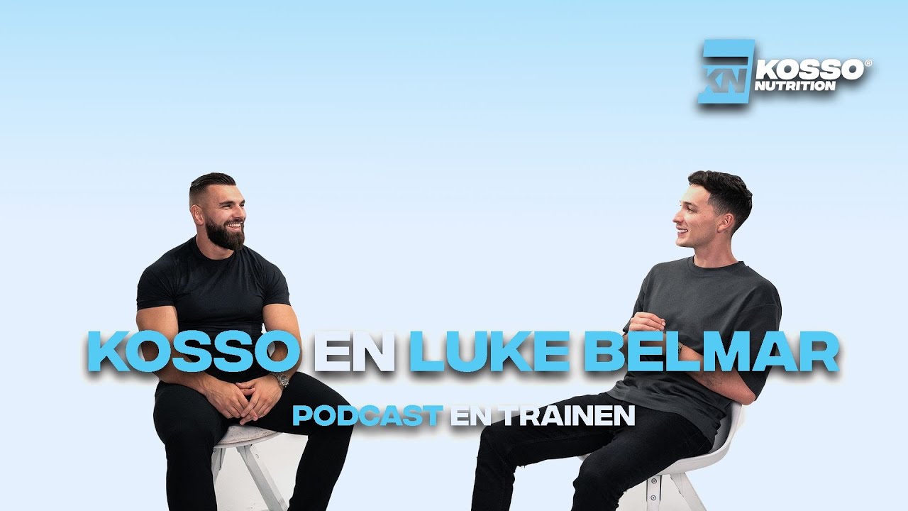 KOSSO meets LUKE BELMAR 💰💪🏻