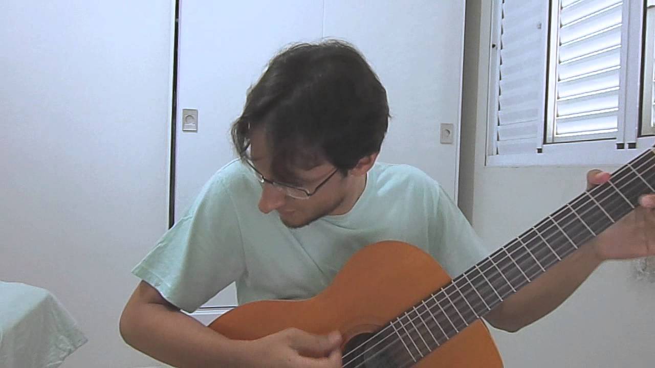 Ando só (Engenheiros do Hawaii) - Arranjo especial SOLO + BASE 1 Violão - Bruno Abreu