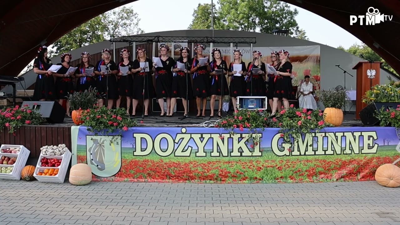 Dożynki Gminne 2025 w Michałowie Michałowskie Wianki, najpiękniejszy wieniec