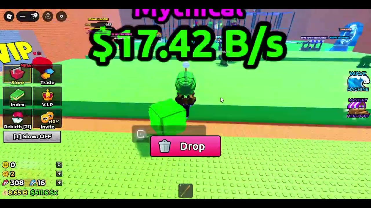 ROBLOX - escape tsunami for brainrots crafts