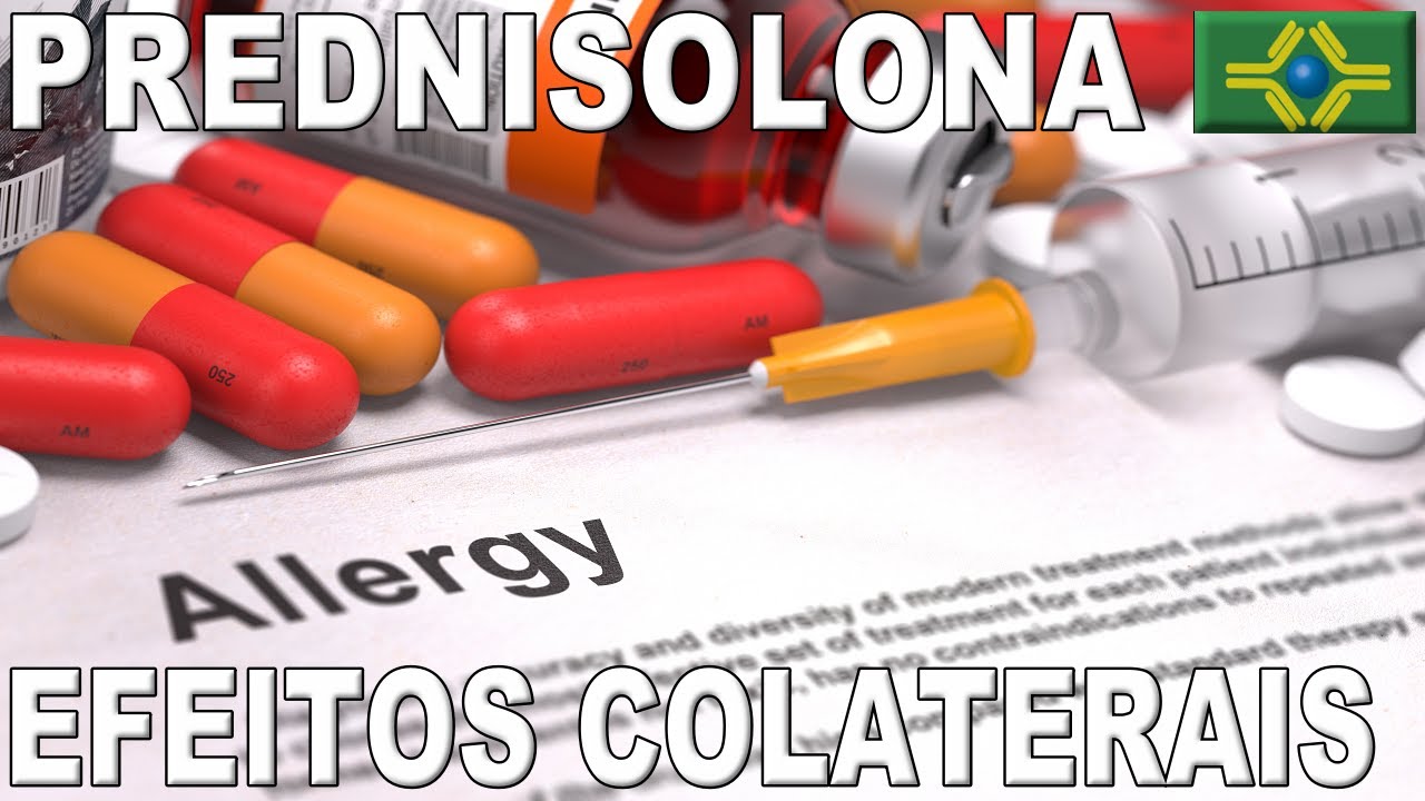 PREDNISOLONA | Quais os EFEITOS COLATERAIS?