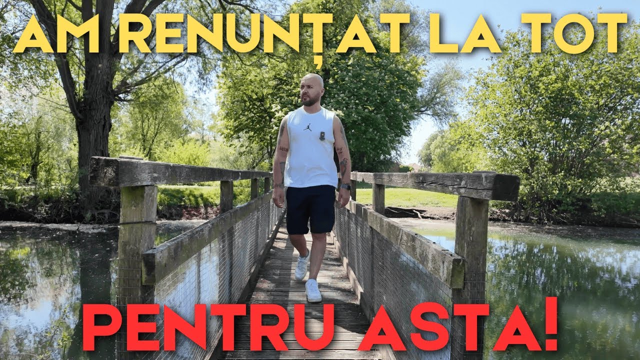 Viata in ANGLIA la RULOTA | Locuiesc singur intr-un colt de RAI!
