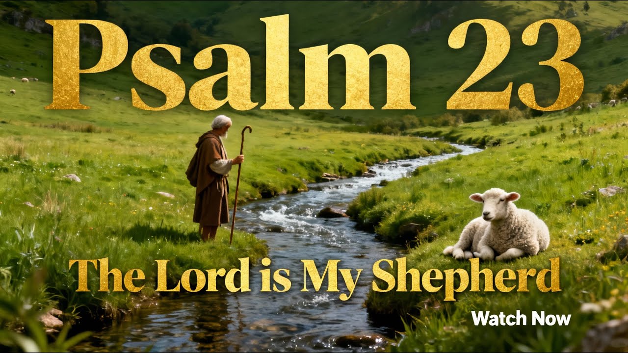 Psalm 23 - Part 1