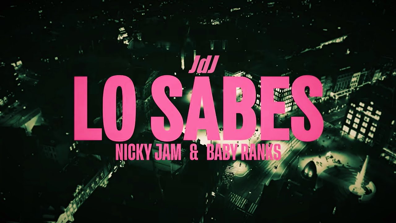LO SABES [JdJ]