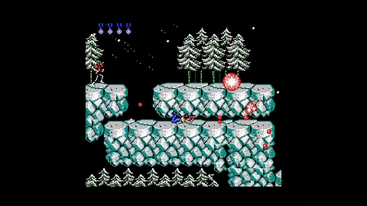 Contra [FC] - 6 Loops, All Flags