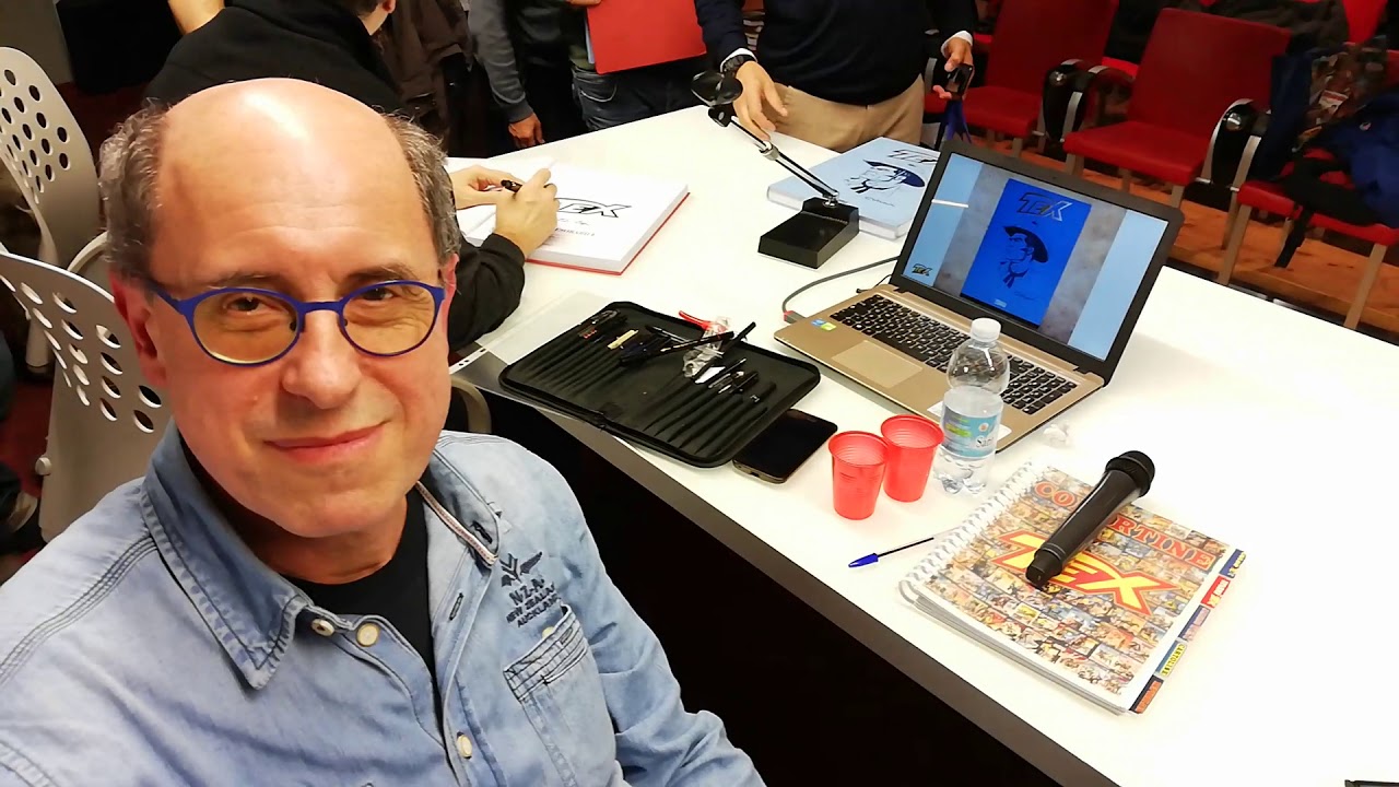 Con Mauro Boselli e Claudio Villa