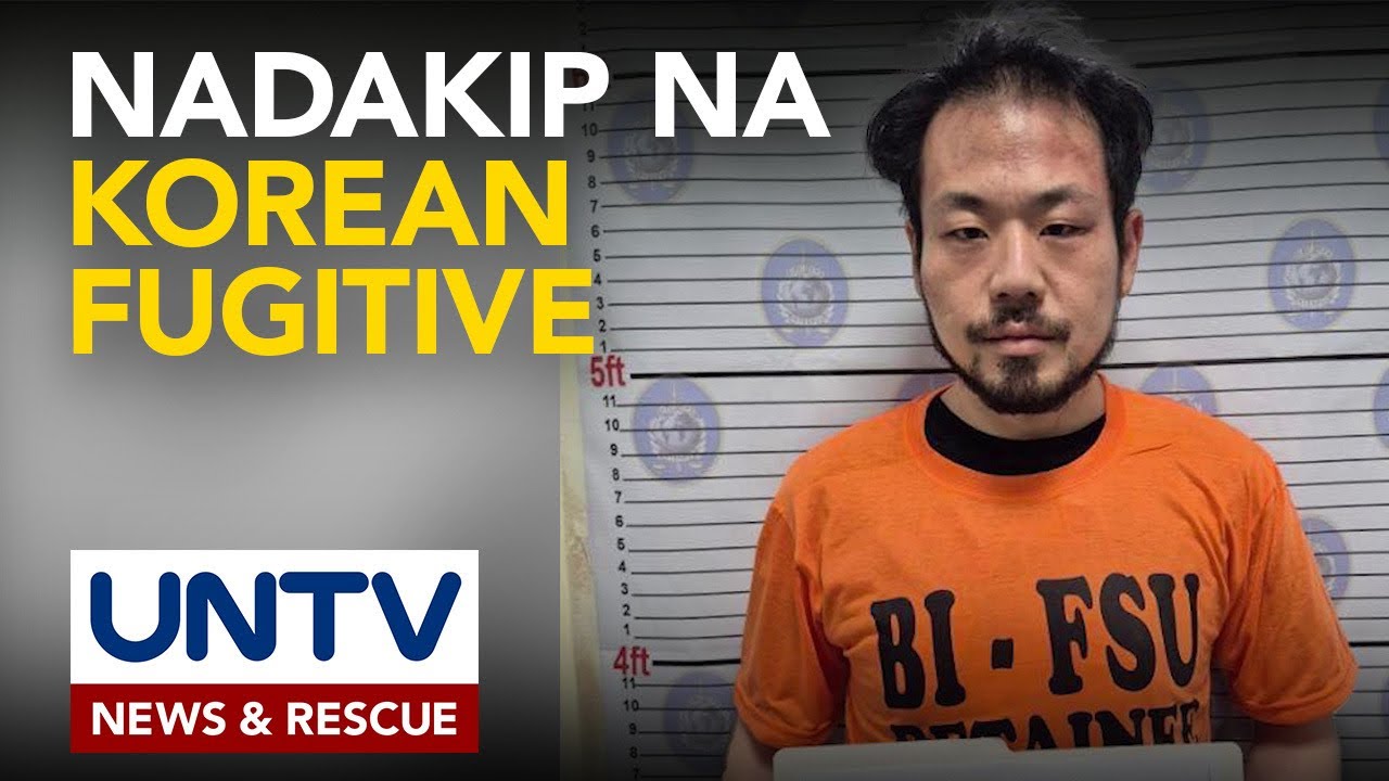 Korean fugitive na tumakas habang nasa kustodiya ng gobyerno, muling naaresto ng BI at NBI