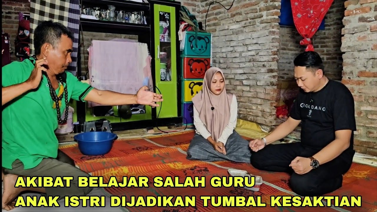 AKIBAT BELAJAR ILMU SALAH GURU ANAK ISTRI DIBIKIN MATI | kisah gus syafaat