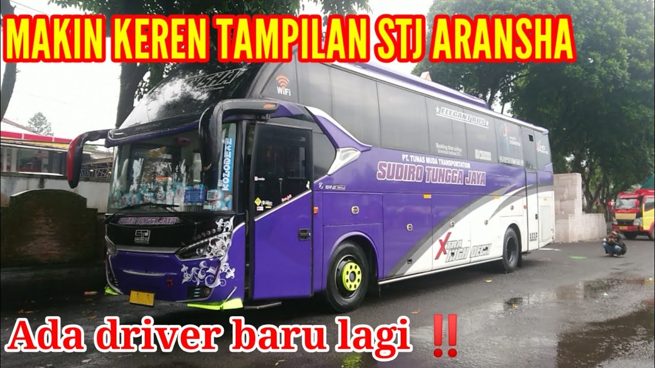 STJ ARANSHA Makin keren ‼️, mas udin di balik kerennya Aransha,, ada driver baru??