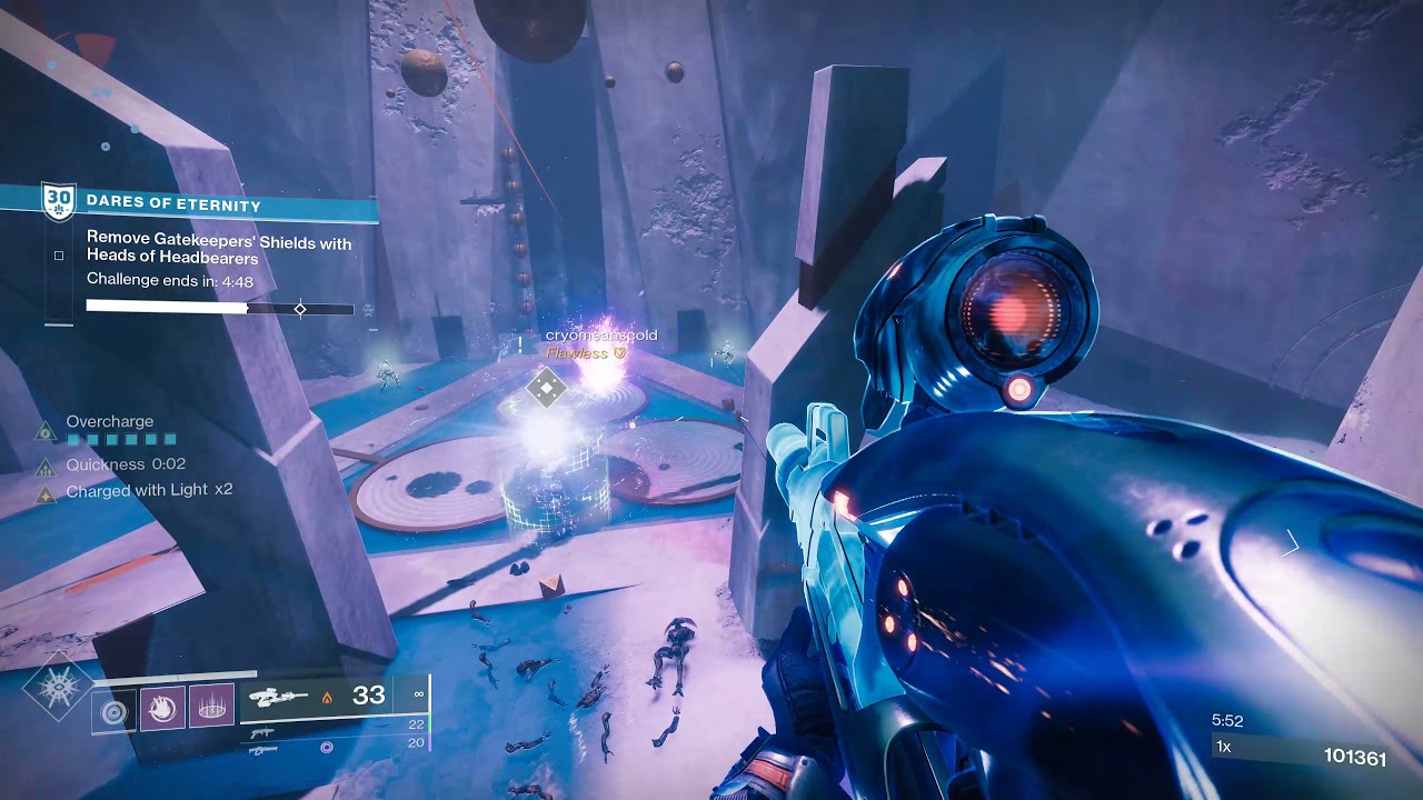 New Dares of Eternity Activity Full Gameplay [Destiny 2 30th Anniversary]