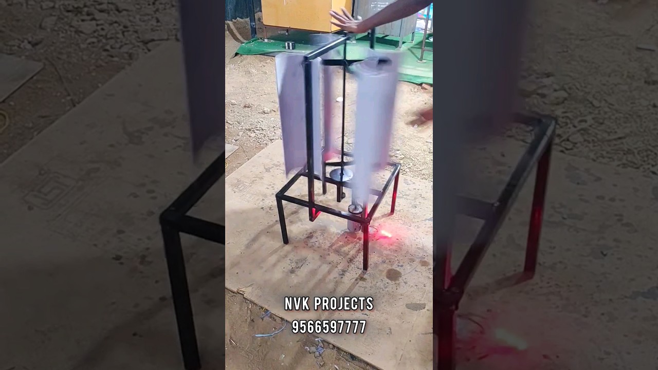 Vertical Axis Wind Turbine #mechanicalprojects #finalyearprojects#windmill #turbine #powergeneration