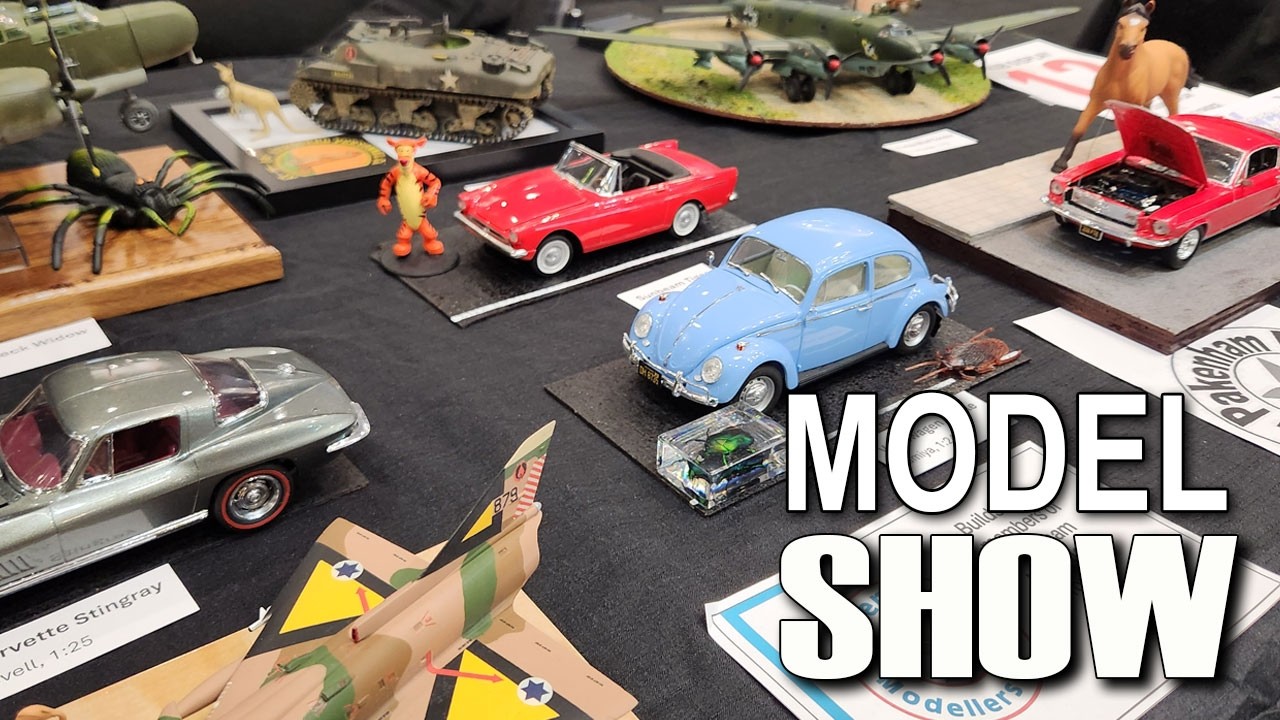 Model Expo: BIG Show, GREAT Builds!