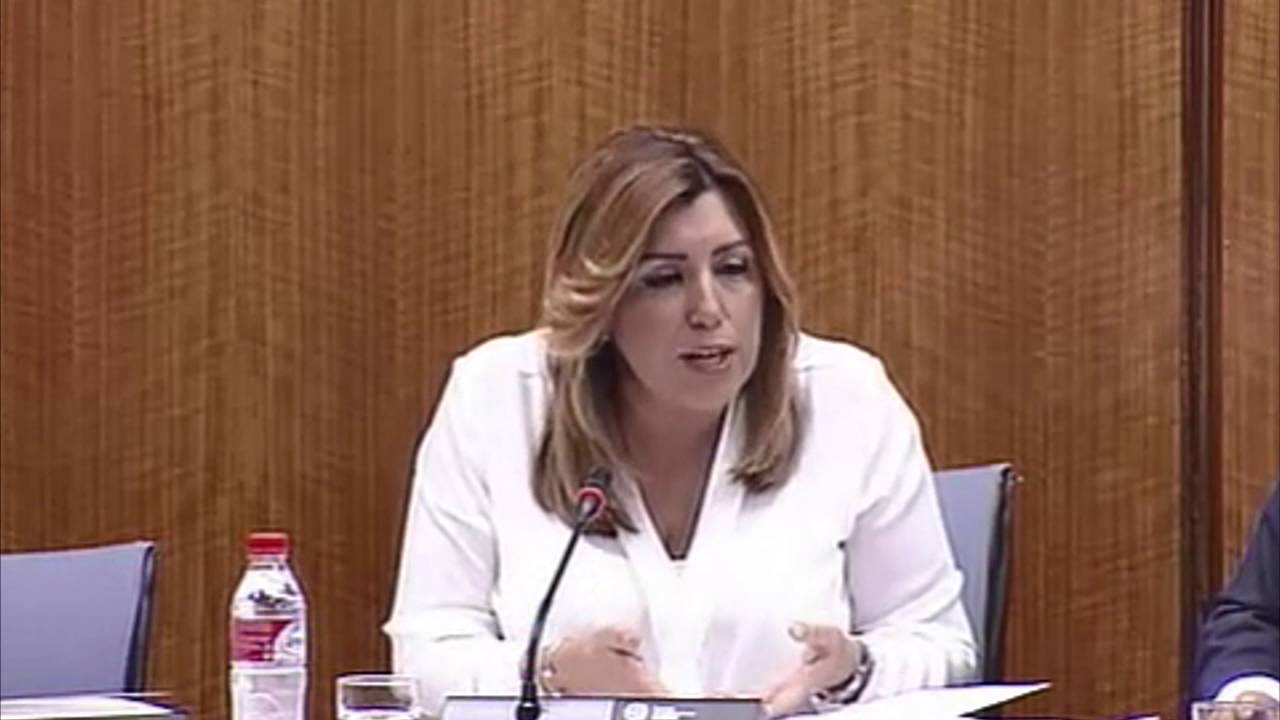 Susana Díaz y su marido 