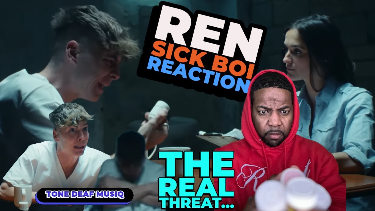 Ren - Sick Boi (Reaction) - He's Speaking for Millions! #ren #sickboi #medicine #mentalhealth #truth