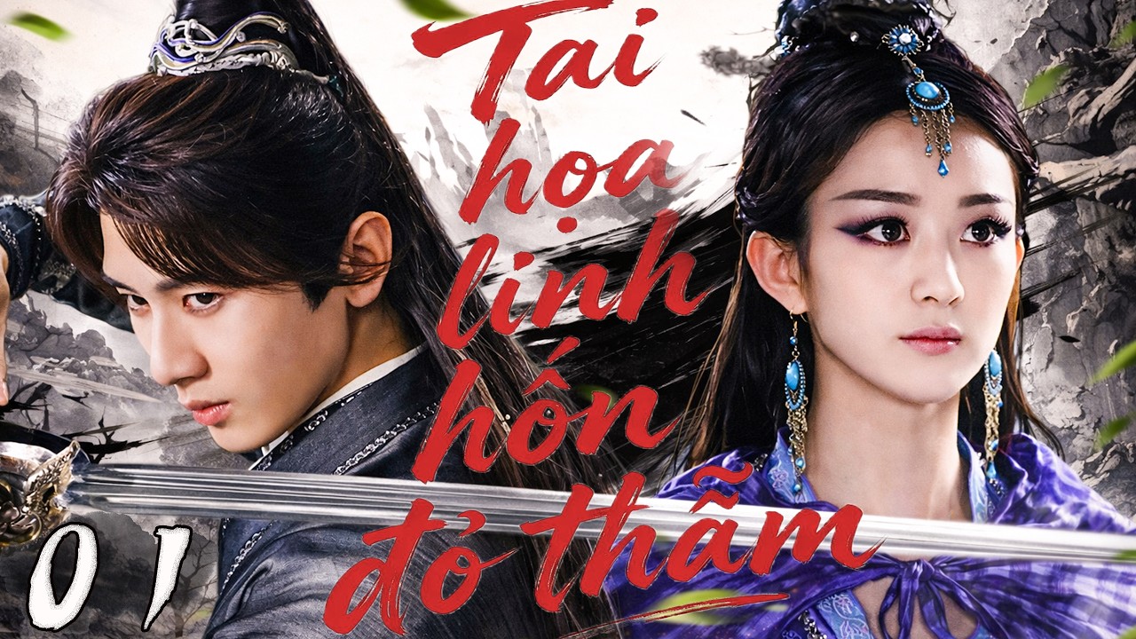 Tai họa  linh hồn  đỏ thẫm -Tập 1 | The Most Spirited and Chivalrous Martial Arts Drama 2026🔥