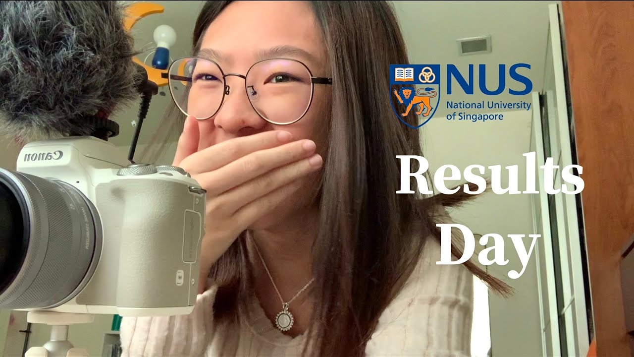 🇸🇬NUS RESULT DAY😭my year 1 sem 1 result👩🏻‍🎓Did I survive in NUS?