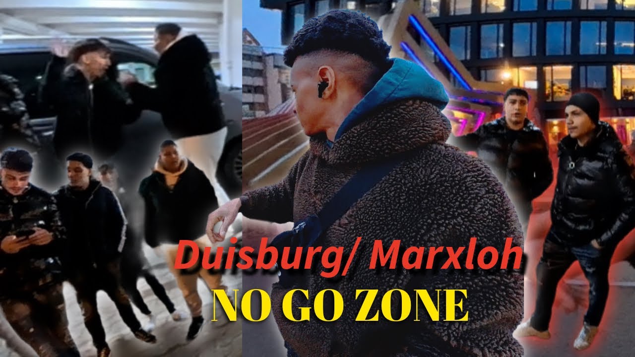 Ich bin im berüchtigtsten Block von Duisburg-Marxloh. Adambrothers 