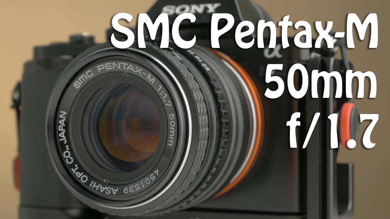 Technical Lens Review: SMC Pentax M 50mm f/1.7