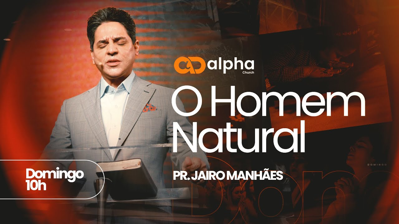 #adalphachurch | DOMINGO 10h